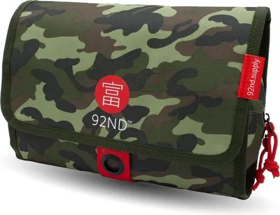 Produktbild von 92ND.SUPPLY- Kulturbeutel fr Herren Camouflage Kulturbeutel fr Herren zum Aufhngen Modell XL Geschenke fr Mnner