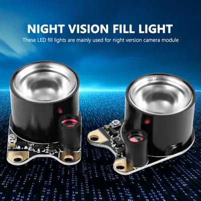 Produktbild von Fülllicht, Fülllicht für Raspberry Pi, Kameramodul-Fülllicht, LED-Fülllicht, Nachtsicht-Fülllicht