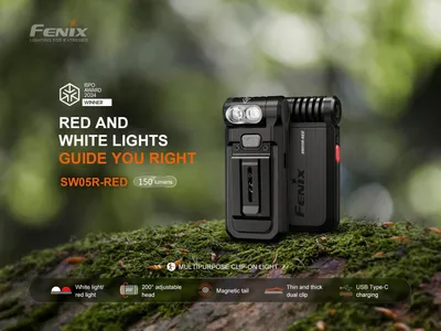 Produktbild von Fenix SW05R-ROT