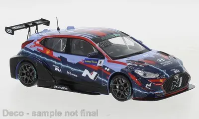 Image de HYUNDAI Velostar N #27 ETCR France Pau 2021 J.FILIPPI, IXOGTM161BLQ, échelle1/43, IXOMODELS