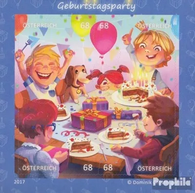 Produktbild von Briefmarken Österreich 2017 Mi Block93 (kompl.Ausg.) gestempelt Geburtstag