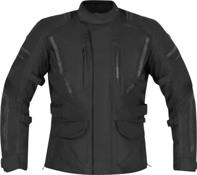 Produktbild von Richa Infinity 3 wasserdichte Damen Motorrad Textiljacke, schwarz, L
