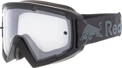 Produktbild von Red Bull Spect Motocrossbrille WHIP dunkelgrau mit klaren Gläsern