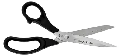 Produktbild von Schneiderschere, metrisch, Schwarz