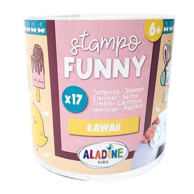 Produktbild von ALADINE - Kinder Stempel Funny Kawaii