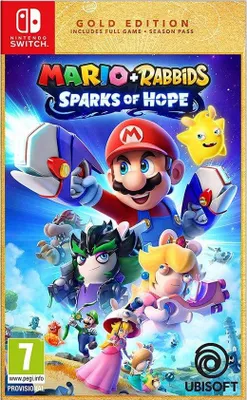 Produktbild von SWITCH Mario + Rabbids Sparks of Hope Gold Ed.
