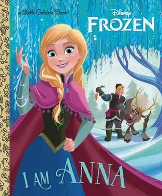 Productafbeelding van Disney Frozen: I Am Anna – Lesebuch für Kinder
