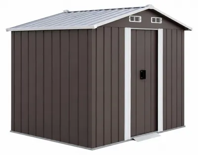 Obrázok produktu pre Aga Záhradný domček 236x190x174 cm Sivohnedý
