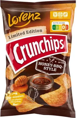 Produktbild von Crunchips Honey-BBQ-Style 130g