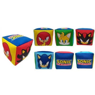 Immagine prodotto di Cuscino Sonic cube Morbido cuscino in poliestere 25x25x25 cm