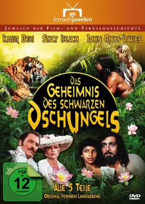 Obrázok produktu pre Das Geheimnis des schwarzen Dschungels - Episoden 1-5 (Fernsehjuwelen)