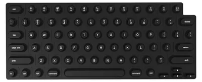 Obrázek produktu pro Kryt klávesnice s dlouhými výstupky – vyvýšená ochrana klávesnice kompatibilní s MacBookem Pro/Air; silikonová klávesnice s motivem nehtového umění pro použití v kanceláři nebo při studiu