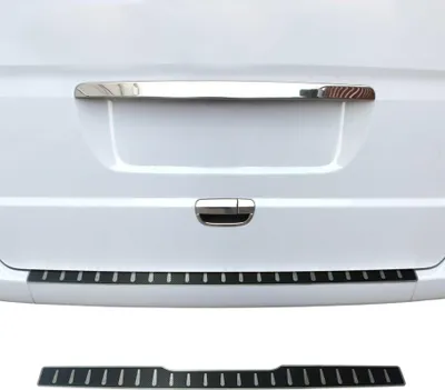 Image de Protection Seuil de Pare-chocs Arriére Pour Mercedes Vito W639 2003-14 CF