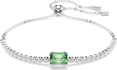Produktbild von Swarovski Matrix Tennis Armband 5693411 Damenarmband