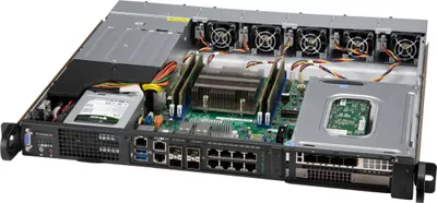 Produktbild von Supermicro SC515 M-R804 - Rack-Montage 1U 800