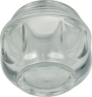 Image de Couvercle de lampe Calotte Calotte en verre Verre de lampe Lampe Luminaire Electrolux 387937690/7 Verre de protection Lampe de four Four