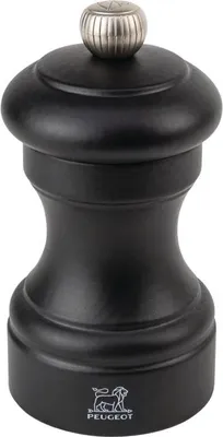 Obrázek produktu pro Peugeot Pfeffermühle Cm 10 Bistro Holz Schwarz Matt