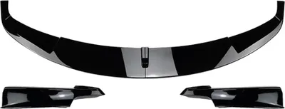 Produktbild von Frontstoßstangen-Lippe für 3er F30/F31 (2013-2019) M-Sport - Frontspoiler Splitter Diffusor, sportliches Bodykit Auto Zubehör