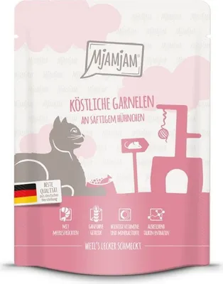 Immagine prodotto di MjAMjAM 300 g di gamberi e pollo
