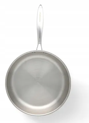 Zdjęcie produktu dla Patelnia MASTERPAN 30 CM STAL NIERDZEWNA