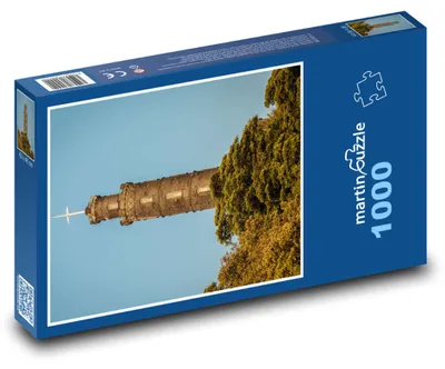 Zdjęcie produktu dla Puzzle 1000 Edynburg - Calton Hill, Szkocja - martinpuzzle