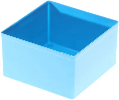 Produktbild von allit Einsatzbox EuroPlus Insert 63/3 Größe: 3 blau