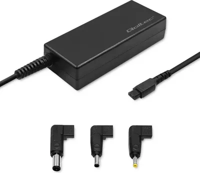Obrázek produktu pro Qoltec 51762, Laptop, 220 - 240 V, 50 - 60 Hz, 65 W, 19.5 V, Střídavý proud na stejnosměrný proud