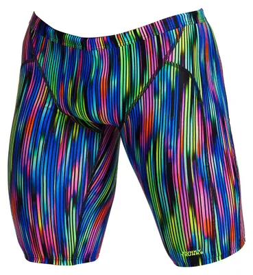 Funky Trunks Jammer Badehose Herren Rain Down
