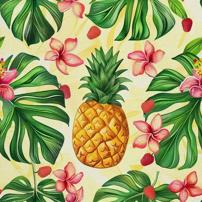 Image de OUTDOOR DECOSTOMES OXFORD - Motif été | DX9243