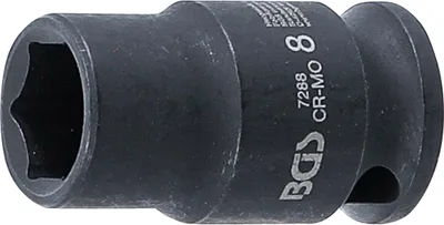 Produktbild von BGS technic Impact Socket, 24 mm, 23,96 g