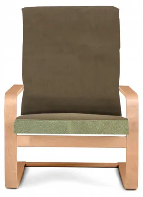 Produktbild von Stilex 21178 Sesselüberwurf Polsterstoff Braun-Grün
