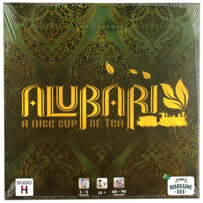 Produktbild von Board Game Box - Alubari