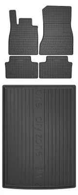 Immagine prodotto di Tappetini gomma SolidPRO + baule DryZone per BMW 5 G60 2023- 5 pezzi