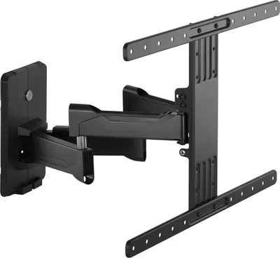 Obrázok produktu pre MK Floria MKF-21DP643, 2,03 m (80"), 200 x 200 mm, 600 x 400 mm, -12 - 5°, Oceľ, Čierna