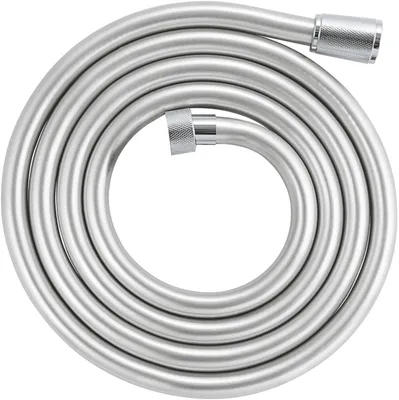 Image de GROHE VitalioFlex Silver 2000mm Flexible de douche Twistfree Chromé 27507000