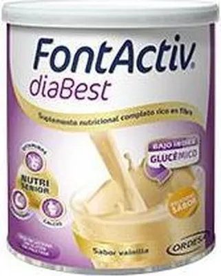 Obrázok produktu pre Ordesa Fontactiv Diabest Vanilla 400g
