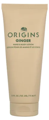 Image de Lotion pour les mains et le corps au gingembre 75 ml
