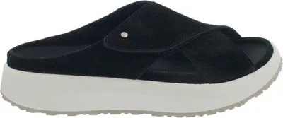 Produktbild von Joya Alicante Black Pantolette, Veloursleder, Klettv., Senso-Sohle, Kategorie Emotion JY045A 43