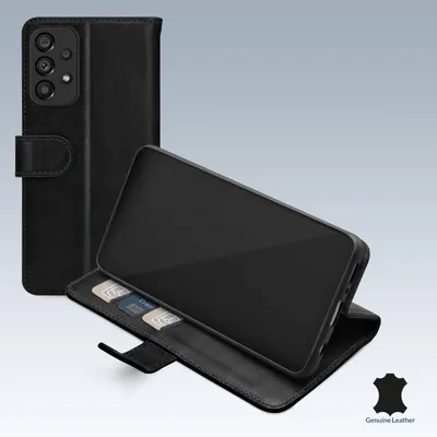 Productafbeelding van Mobilize Leather Wallet Samsung Galaxy A53 5G Black