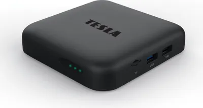 TESLA MediaBox XA400 - 4K  Android TV, 2 GB DDR4 RAM, Amlogic S905X2-B 1,6 GHz Prozessor, HDMI 2.1, NETFLIX 4K