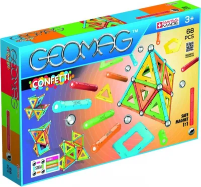 Zdjęcie produktu dla Geomag GM355, Zabawka z magnesem neodymowym, 3 lat(a), Wielobarwny, 1 szt.