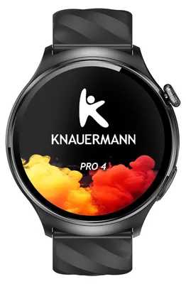 Produktbild von Knauermann PRO 4 (2026) Smartwatch mit Anruf & SOS Funktion