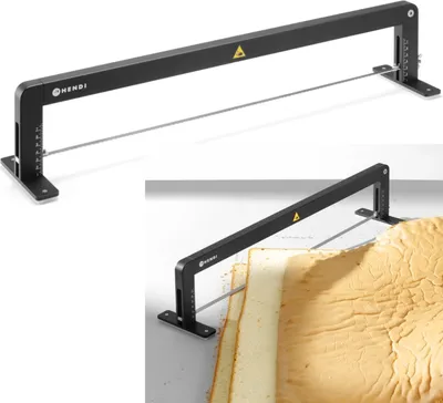 Productafbeelding van Zaag voor biscuitcake, 620x120x(hoogte)130 mm
