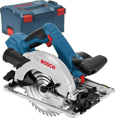 Produktbild von Bosch Akku-Kreissäge GKS 18 V-57 G, Solo Version, L-BOXX 06016A2101