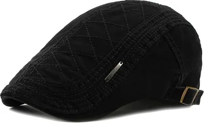 Obrázek produktu pro Stylový pánský baret KE-26137 v černé barvě KP26137