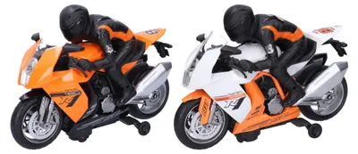 Produktbild von Rennmotorrad mit Fahrer 28 cm