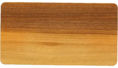 Produktbild von Frühstücksbrett, rechteckig, geölt, zweifarbig aus Walnuss 22 cm