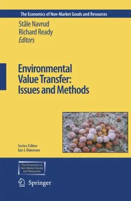 Obrázok produktu pre Environmental Value Transfer: Issues and Methods