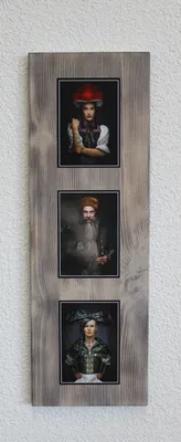Produktbild von Black Forest Schwarzwaldbilder auf Holz Anita