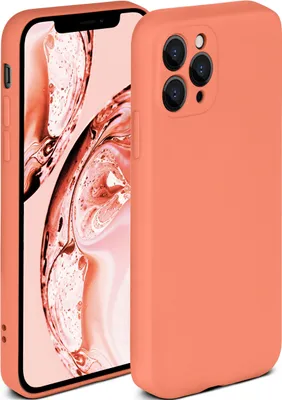 Produktbild von Soft-Case für iPhone 12 Pro Max, Farbe:Papaya